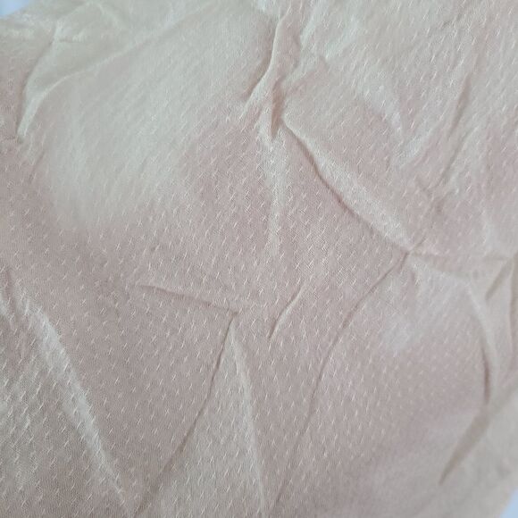 Torrid Ivory Flutter Sleeve Textured Blouse sz 1x - Picture 5 of 6